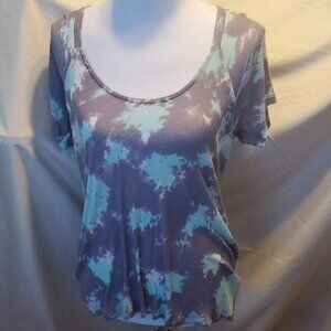 Splendid Swoop Neck Summer Top SZ SM